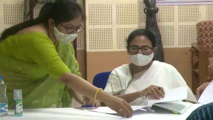 Mamata Nomination: Mamata Bannerjee file nomination for By Poll, the fight started