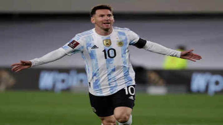Lionel Messi is at the top again, leaving CR Seven behind