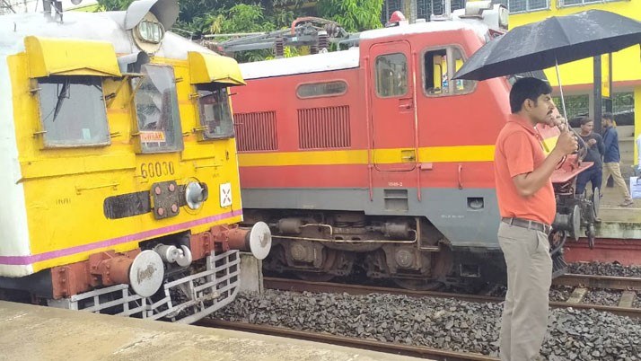 Rain-stricken South Bengal is frustrated by rail and road blockades