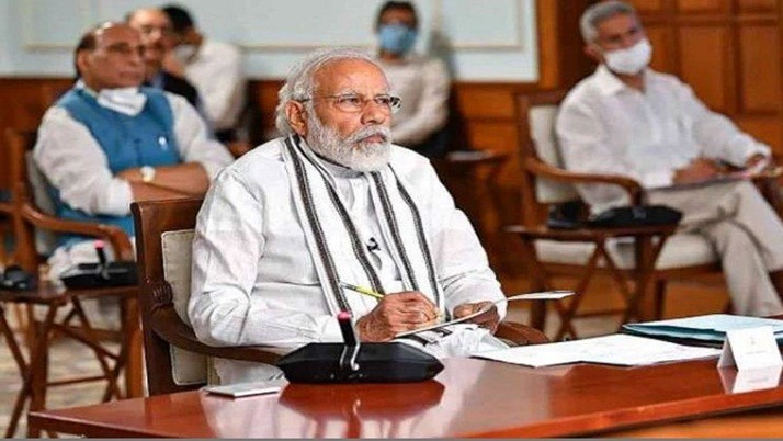 Modi: Modi gave a lesson in time in the cabinet meeting