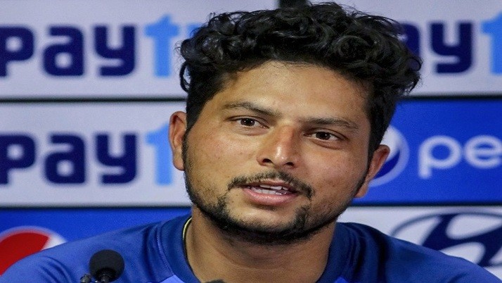 Kuldeep Yadav unhappy on McCallum