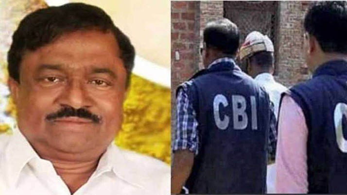 CBI: Mamata's election agent in the face of CBI interrogation