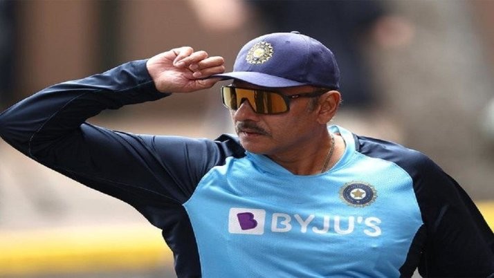 Ravi Shastri claims that he is leaving right time