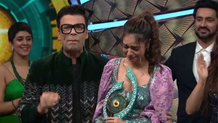 Divya is the OTT champion of BIg Boss