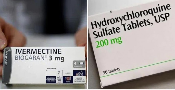 Band Drugs: Hydroxychloroquine and ivermectin are banned