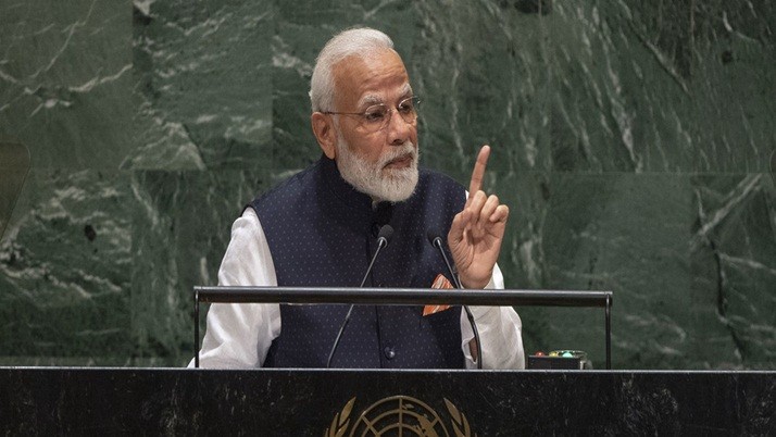 Modi-Pakistan: The Prime Minister's strong message to Pakistan without naming the issue of terrorism
