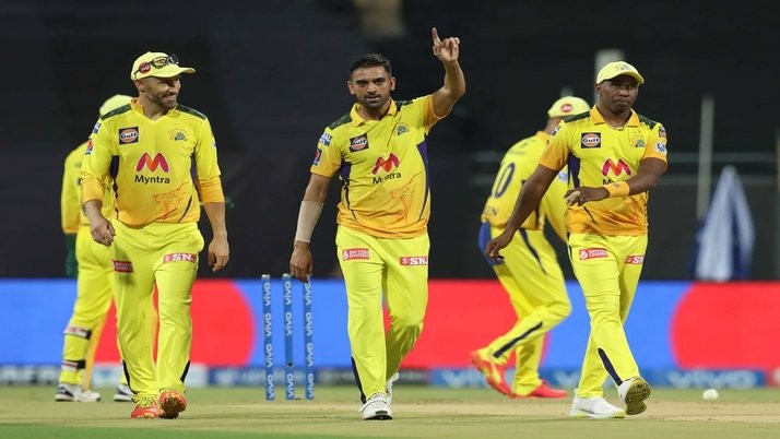 Chennai Super Kings confirmed the play-off with a dramatic victory in the match