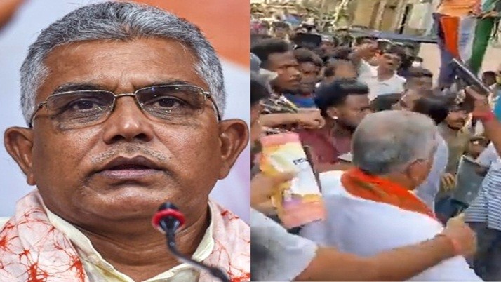 Dilip Ghosh: 'I have been tried for murder, Bhabanipur by-election needs to be postponed'