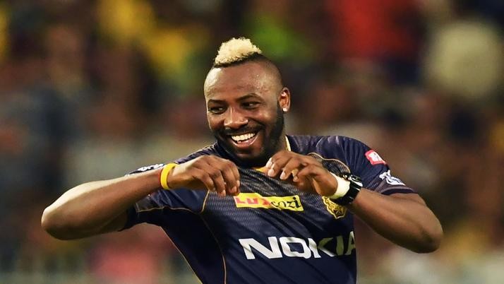 Why did Andre Russell worry about night team management before taking to the field against Delhi?