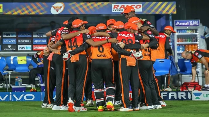 Sunrisers Hyderabad beat Rajasthan Royals.