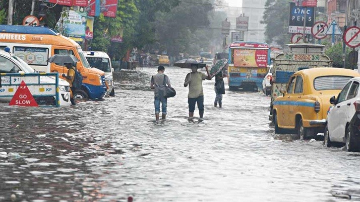Heavy Rain: A state devastated by low pressure, floating from city to district in torrential rain overnight