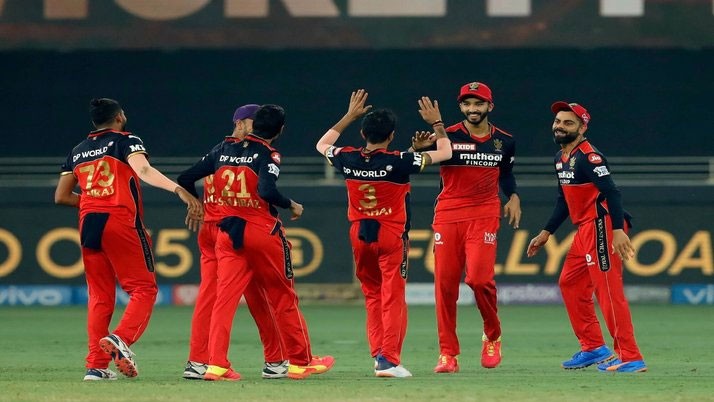 Royal Challengers Bangalore advanced to the playoffs in IPL 2021