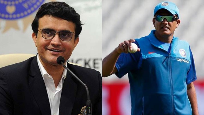 Though Sourav wants, the rest of the board officials do not want Kumble as a coach