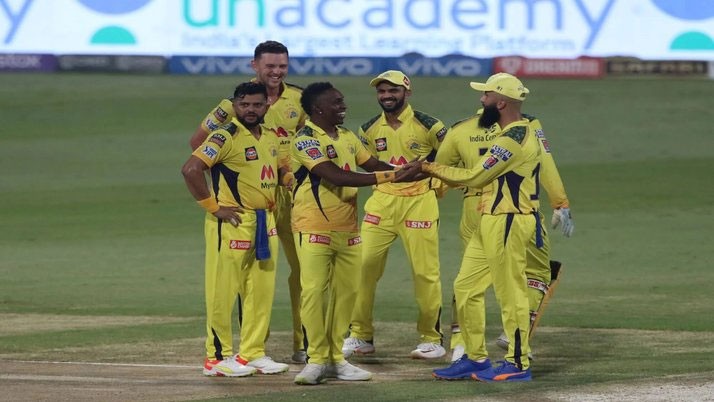 Chennai Super Kings confirmed the play-off by showing the final continuity