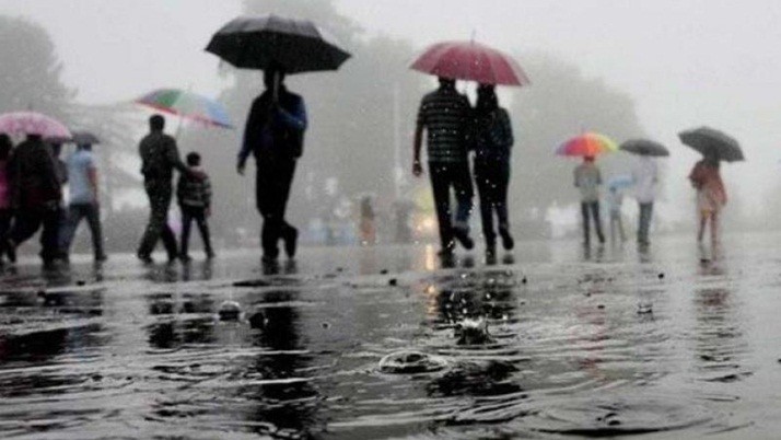 Warning of heavy rain in west bengal