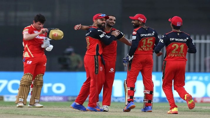 Royal Challengers secured the play-off by defeating Punjab Kings