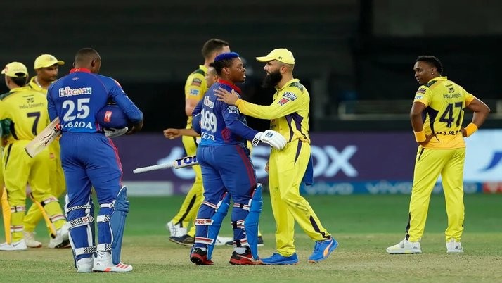 Delhi Capitals rose to the top after defeating Chennai Super Kings