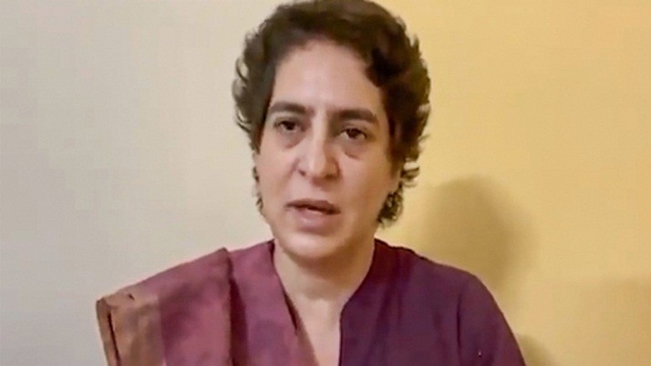 Priyanka Arrest: Priyanka Gandhi was arrested