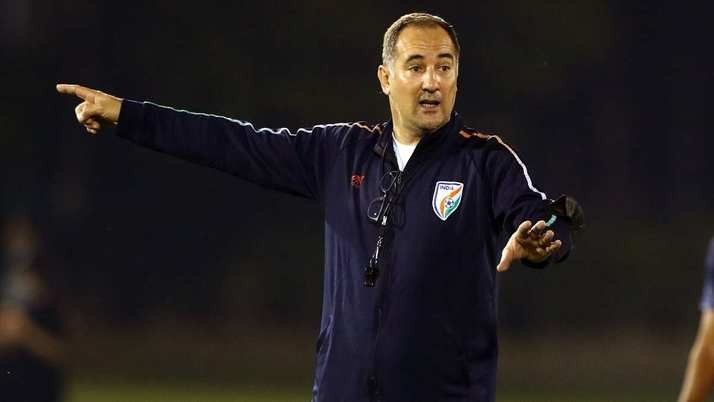 Igor Stimac is upset with the team's performance against Bangladesh