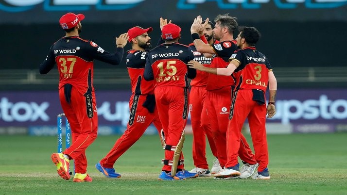 Royal Challengers Bangalore in front of Knight Riders in Eliminator