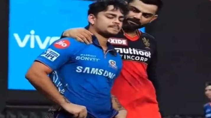 What did Virat Kohli promise to Ishan for the T20 World Cup?