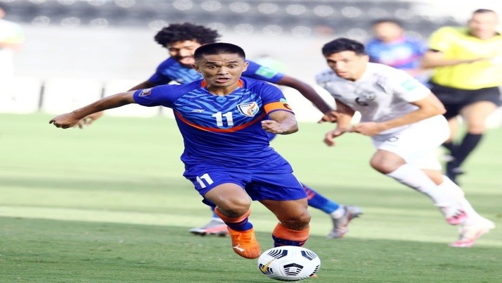 Not the record, the success of the team belongs to the real Sunil Chhetri