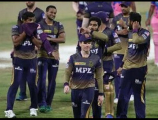 Knight Raiders in the IPL final