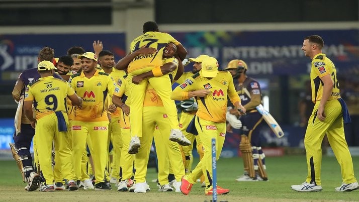 Sweet revenge of 2012,  IPL champions Chennai Super Kings