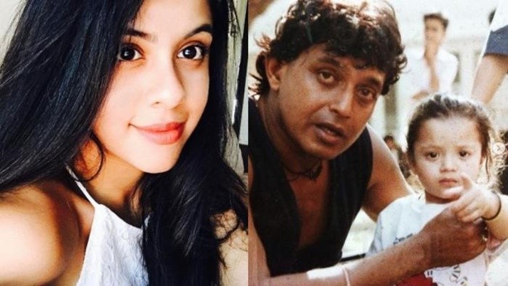 Mithun's daughter has been praised playing drama in front of Al Pacino
