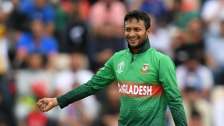 Shakib touches Afridi's record, Bangladesh in Super 12