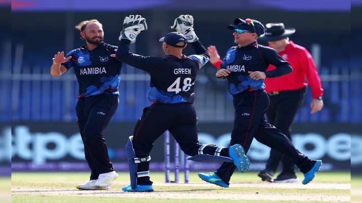 Namibia's surprise debut in the World Cup!