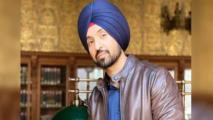 Diljit revealed his favorite actress name?