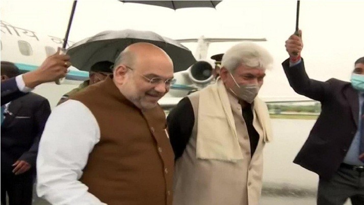 Kashmir-Amit Shah: Amit Shah in Kashmir with a 3-day packed program