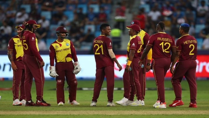 Last year's world champion West Indies faced shame against England