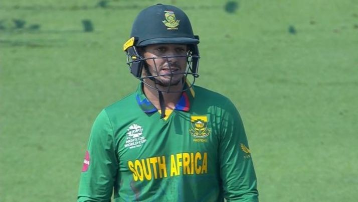 Objection to protest against apartheid! ‌Quinton de Kock out of team