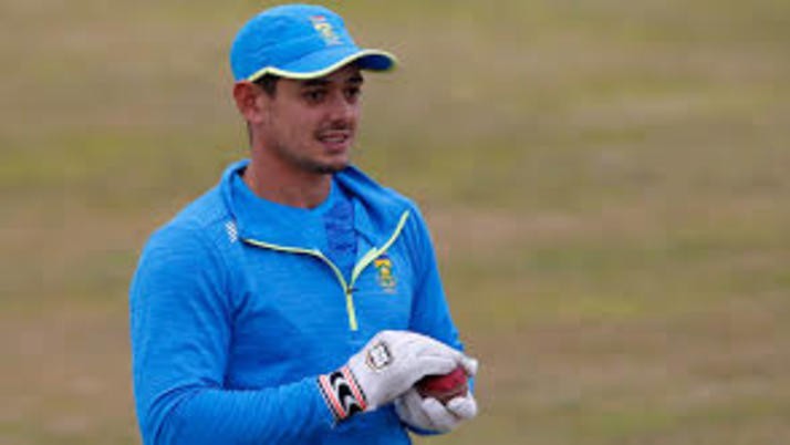 Growing up in a black family? ‌ What Quinton de Kock said