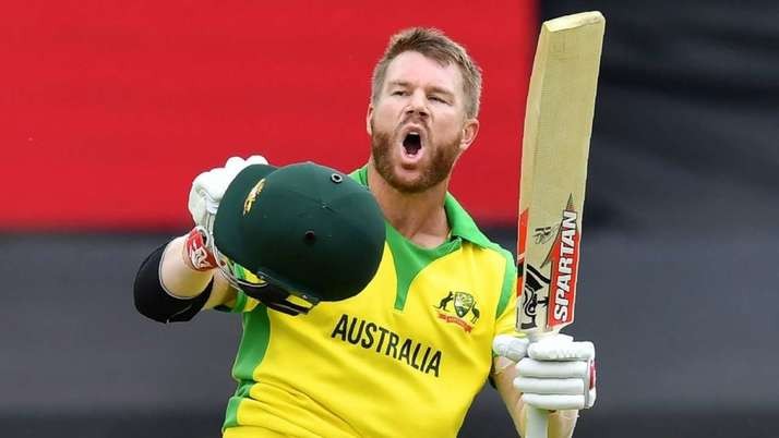 Warner finally returned to the run, relief Australia camp