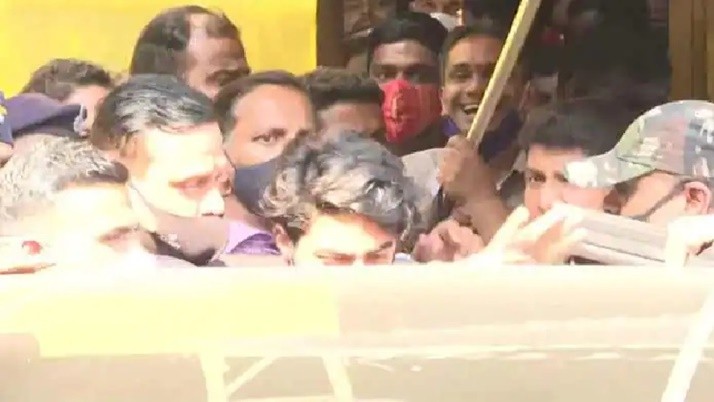 Shahrukh's son Aryan got bail from jail