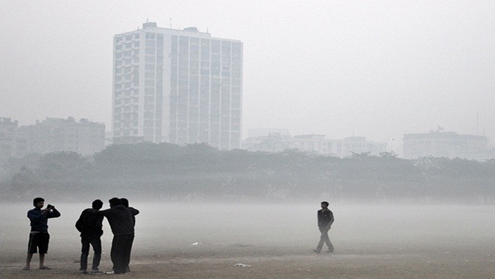 Winter in Bengal in the north wind