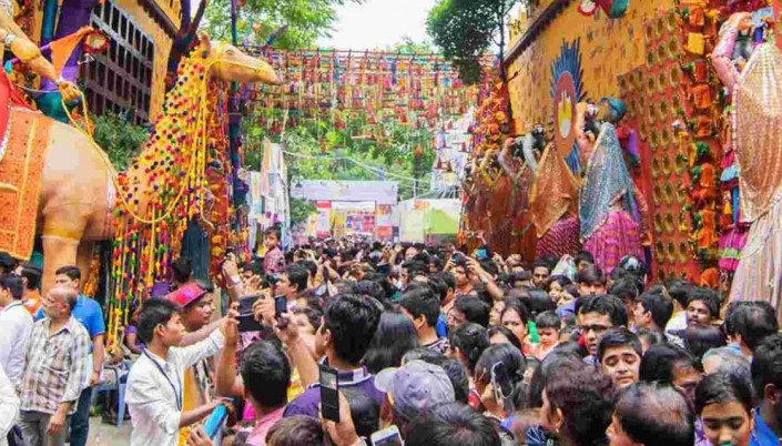 High Court: Kalipujo, Jagadhatri Pujo will overflow the crowd! The case is in the High Court