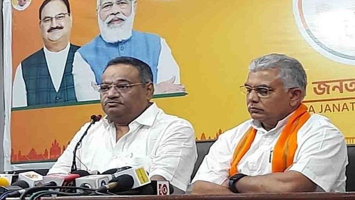 BJP: The BJP is seeing 'terrorism' in the run-up to the by-elections