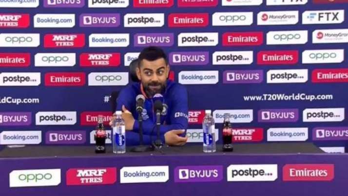 Virat Kohli avoided the press conference before the Afghanistan match!
