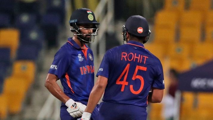 Rohit-Rahul led India to victory with a record partnership