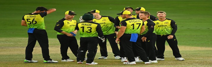 Australia defeated Bangladesh  by 8 wicket