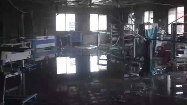 Mumbai Hospital Fire: 10 corona patients die in Maharashtra hospital fire