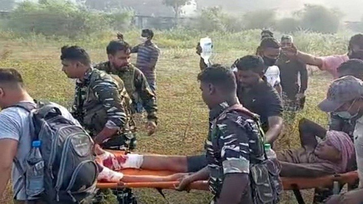 CRPF: 4 CRPF killed by a colleague