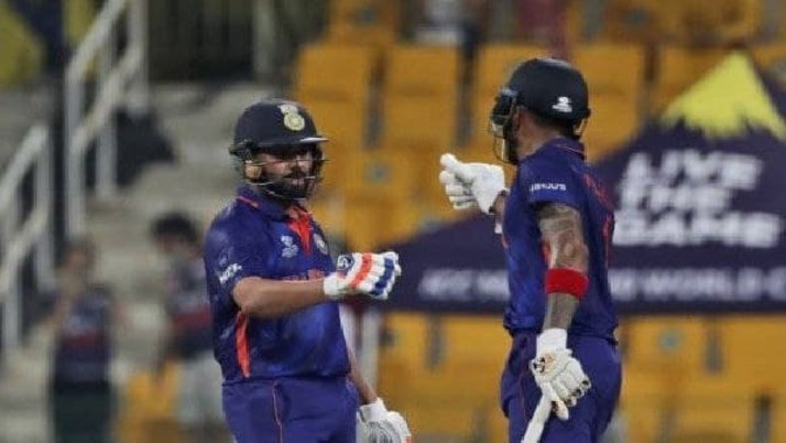 India's World Cup campaign ended by beating Namibia.