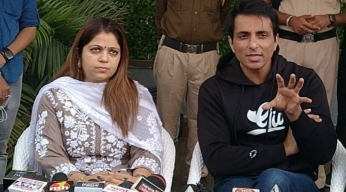 Sonu Sood's sisters political entry