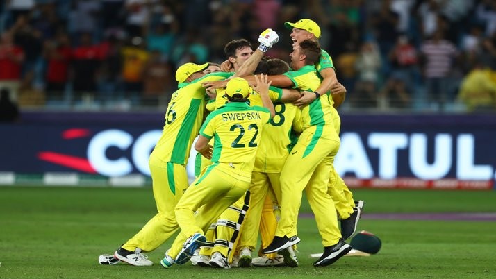 Australia won the first T20 World Cup by defeating New Zealand by 8 wickets