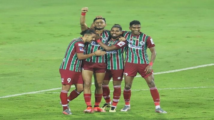 The Mohun Bagan footballers started thinking of a derby before the start of the ISL campaign